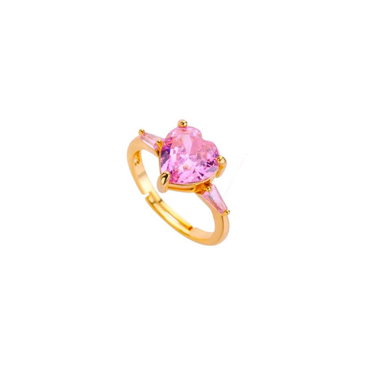 I'M MARTINA - Anello Love pink