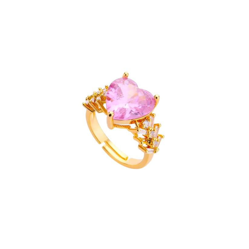 I'M MARTINA - Anello princess pink