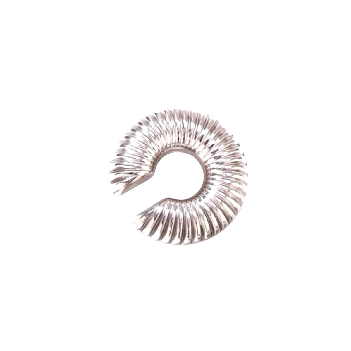 I'M MARTINA - Ear cuff chunky zigrinato