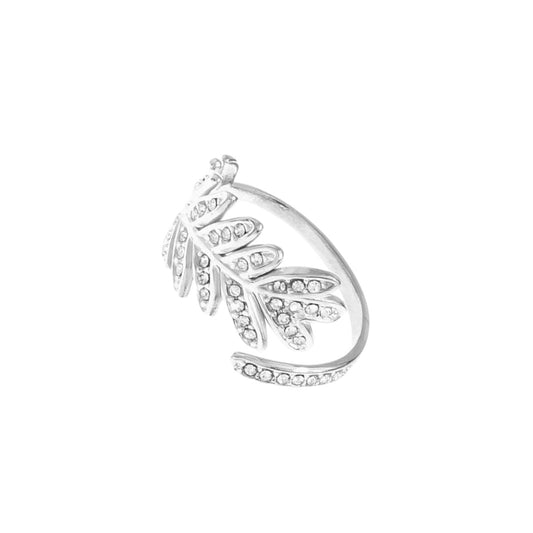 I'M MARTINA - Anello aperto little leaf
