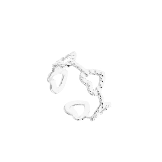 I'M MARTINA - Anello simple Love corona