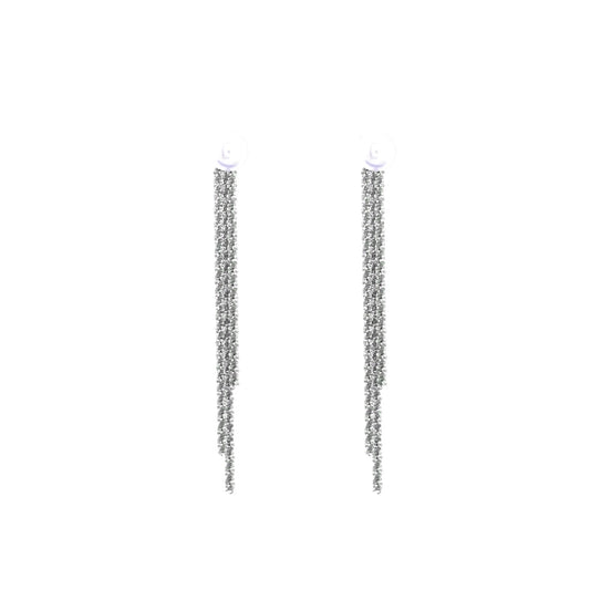 I'M MARTINA - Orecchini perlina lunghi