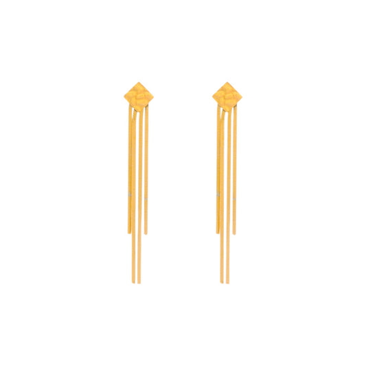 I'M MARTINA - Orecchini frangia lunga