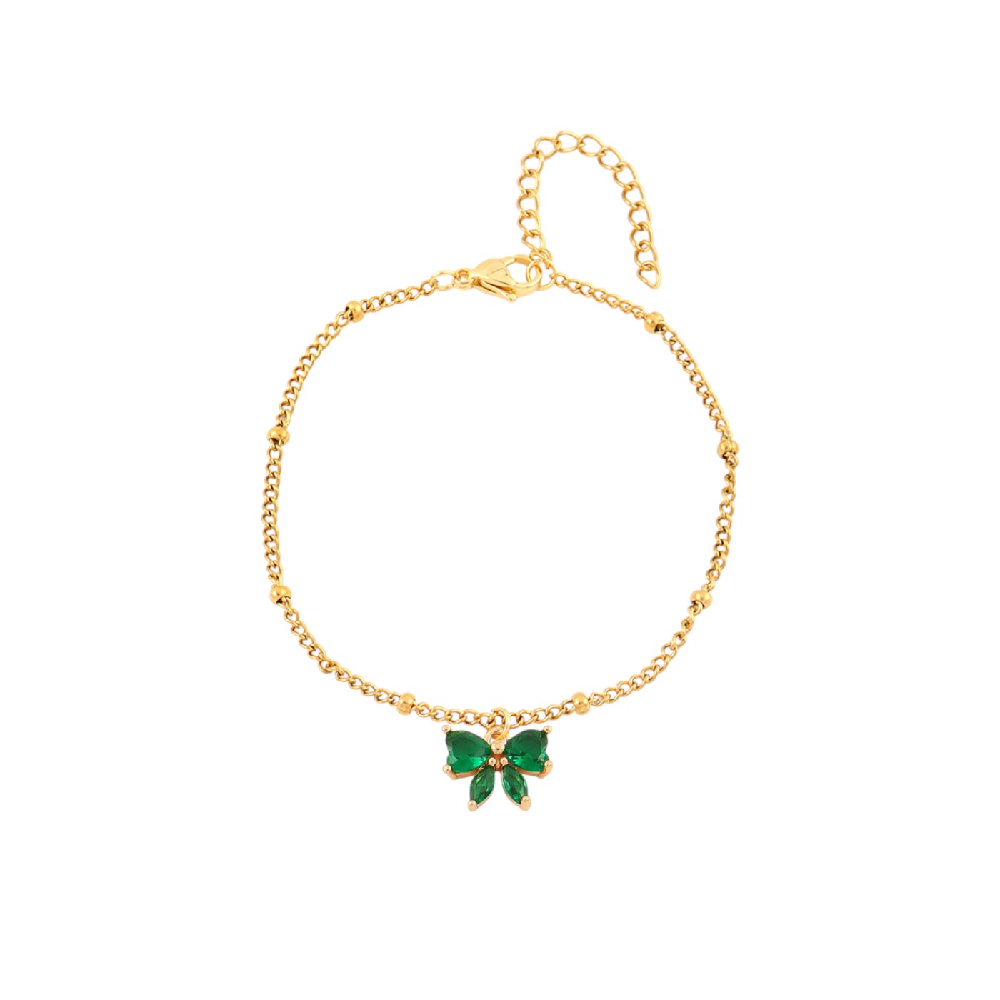 I'M MARTINA - Bracciale fiocco con zircone