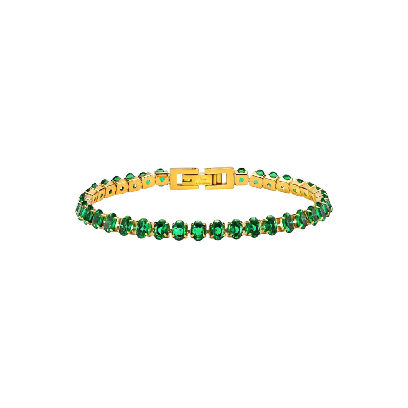 I’M MARTINA - Bracciale tennis green