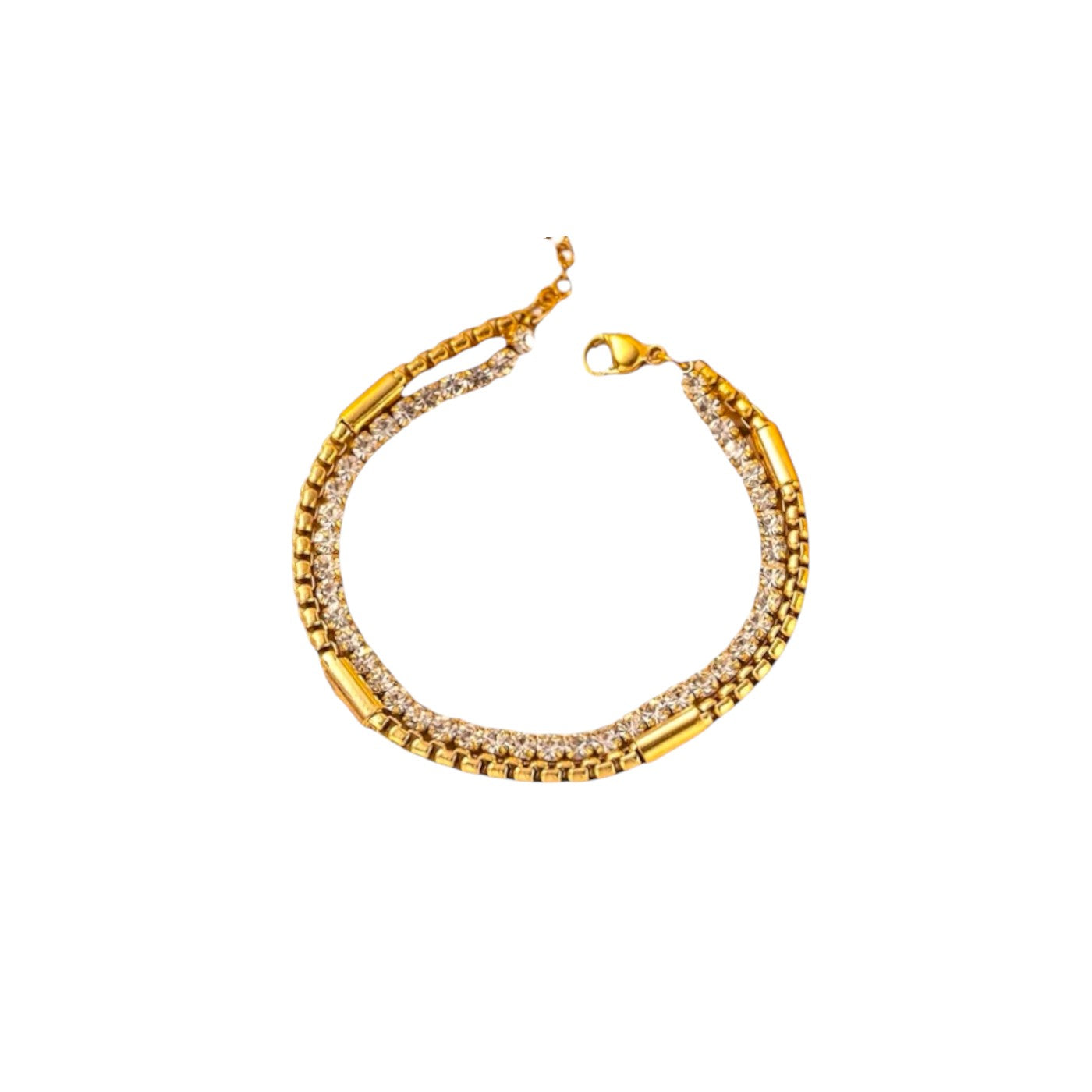 I’M MARTINA - Bracciale tennis double