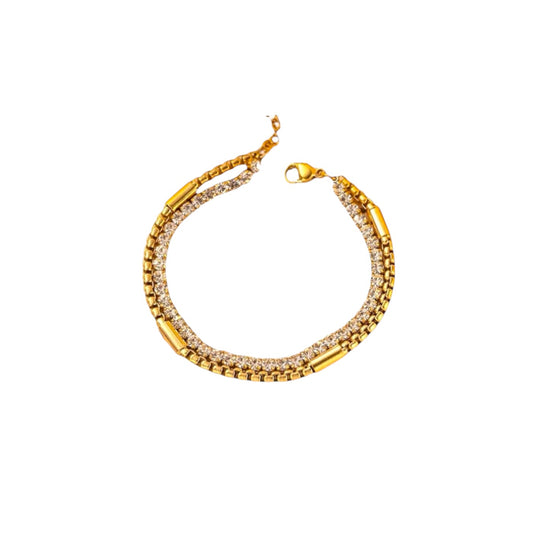 I’M MARTINA - Bracciale tennis double