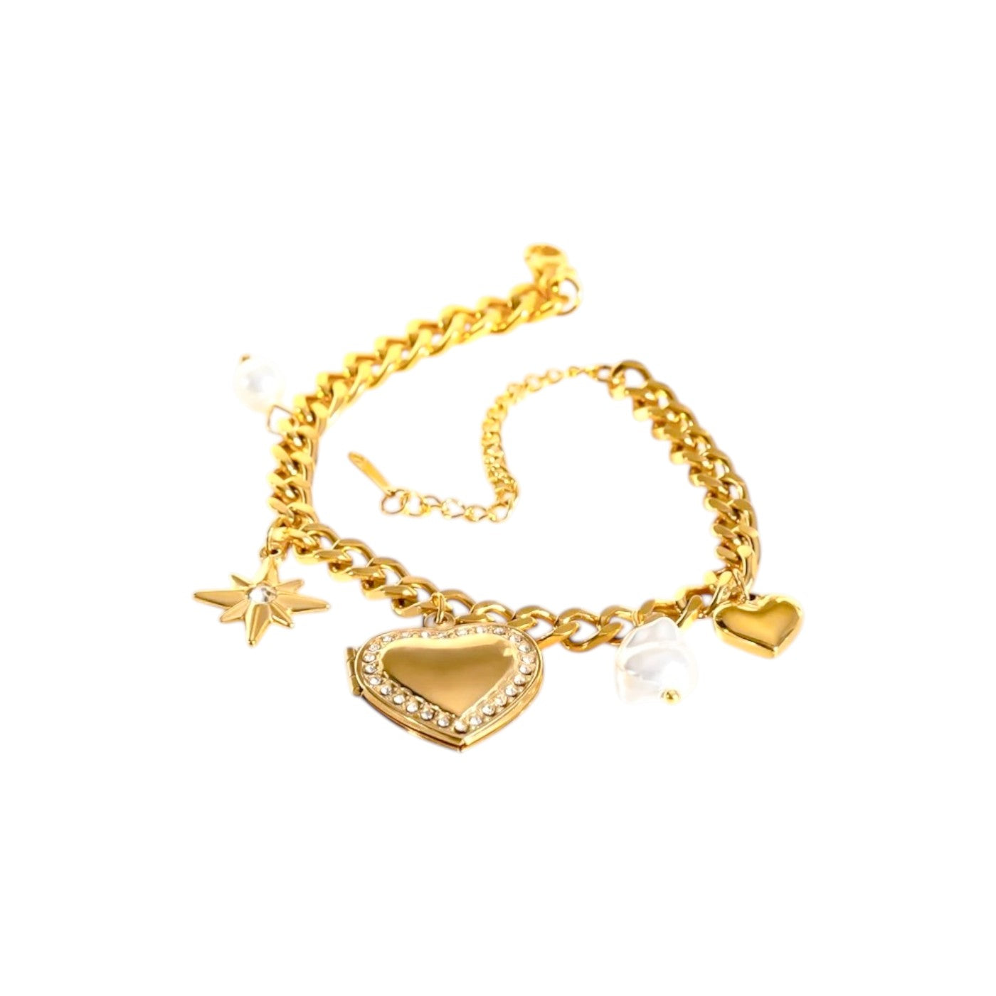 I’M MARTINA - Bracciale Love sun