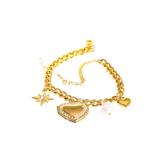 I’M MARTINA - Bracciale Love sun