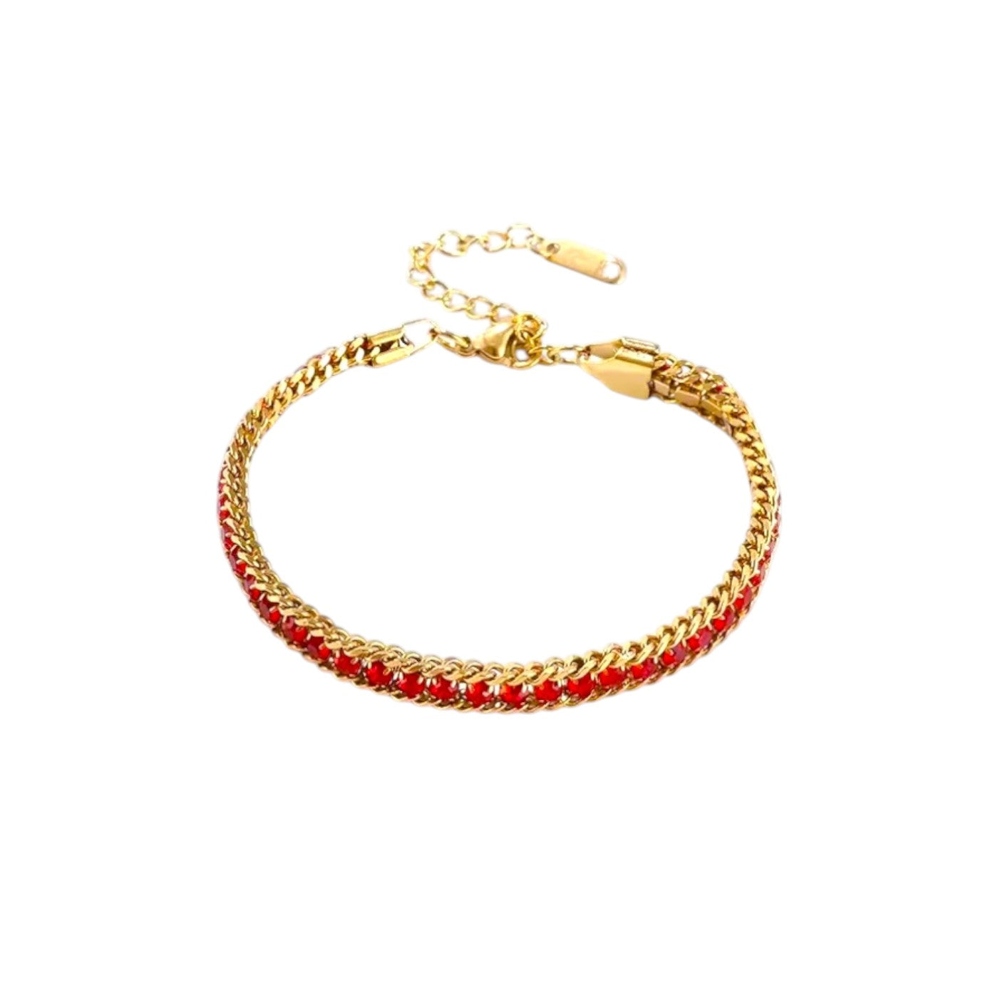 I'M MARTINA – Bracciale tennis in maglia