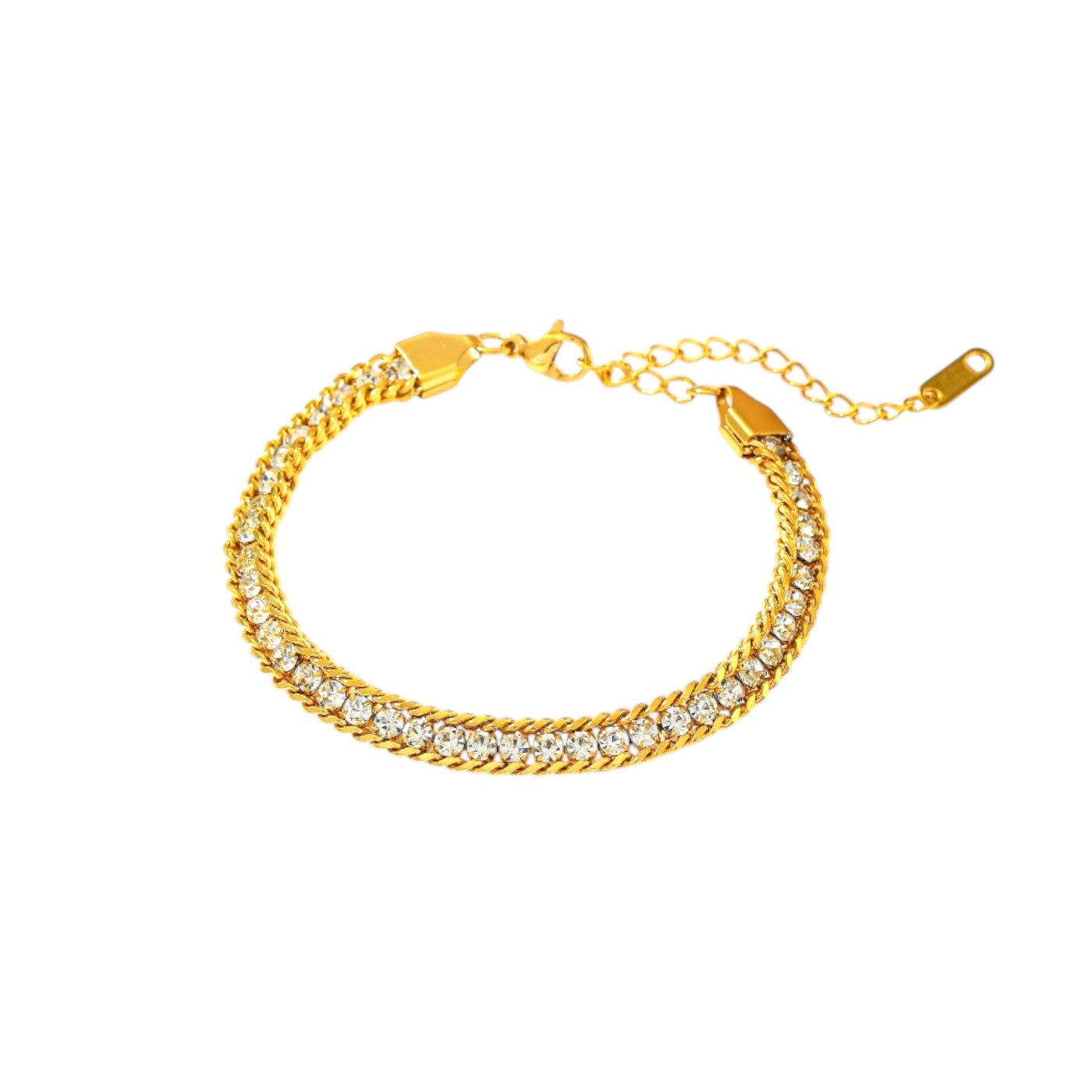 I'M MARTINA – Bracciale tennis in maglia