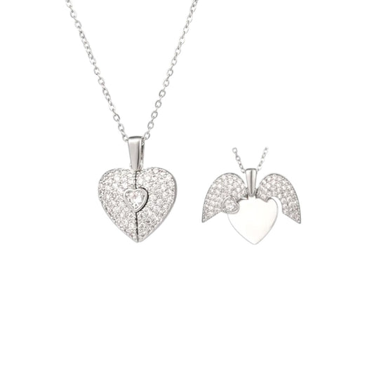 I’M MARTINA - Collana angel wings