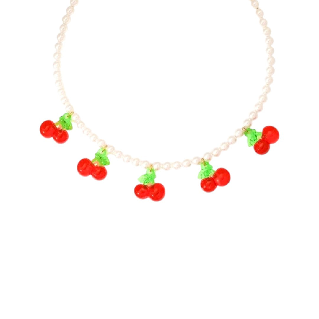 I’M MARTINA - Collana cherry di perle