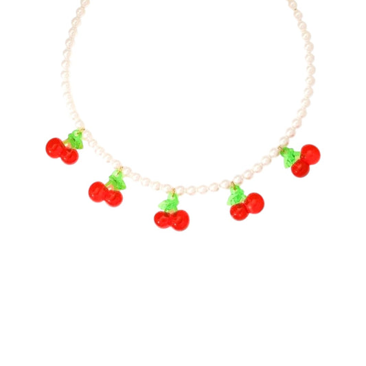 I’M MARTINA - Collana cherry di perle