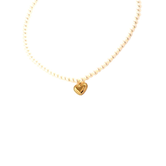 I’M MARTINA - Collana Love di perle