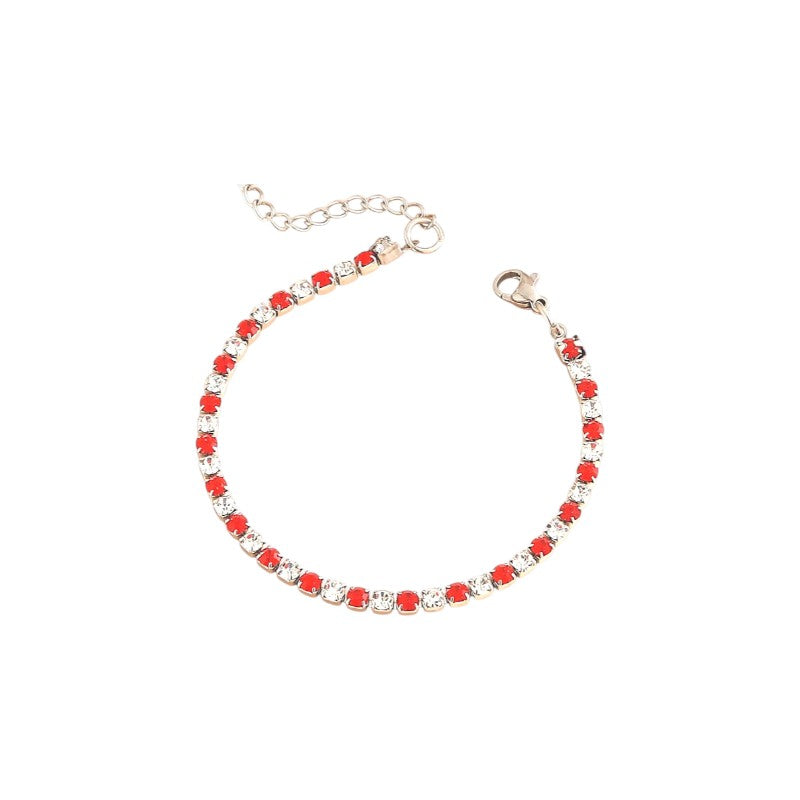 I’M MARTINA - Bracciale tennis christmas