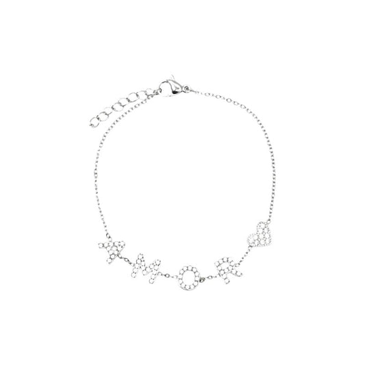 I'M MARTINA - Bracciale Love & amor con zirconi