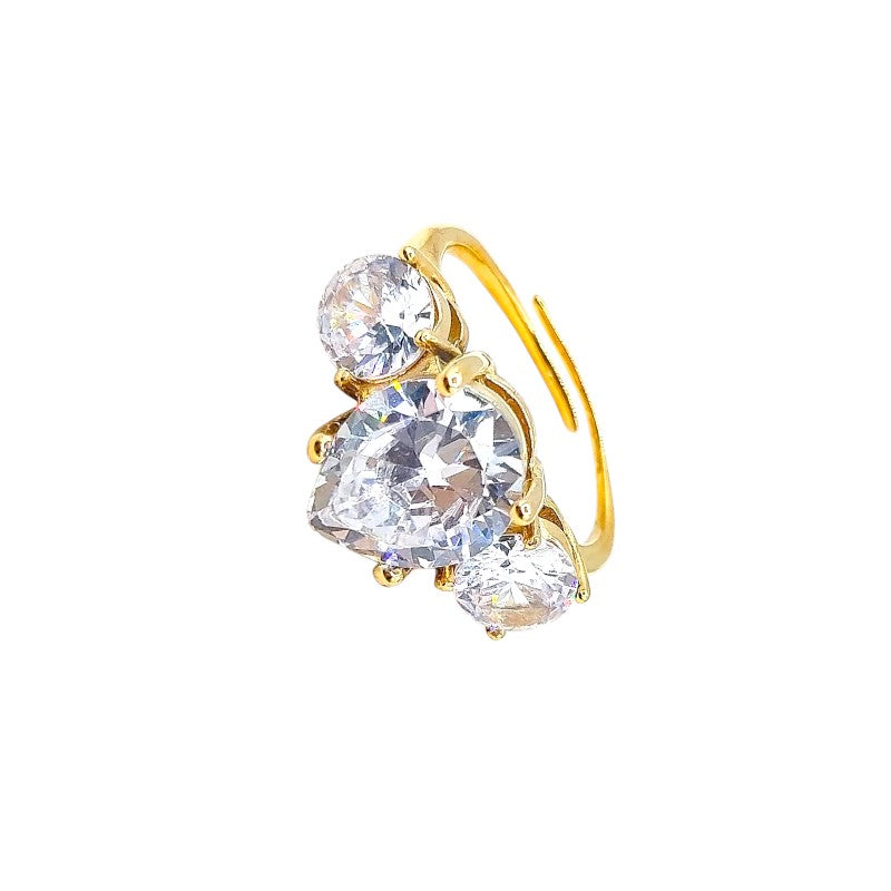 I'M MARTINA - Anello trilogy oval