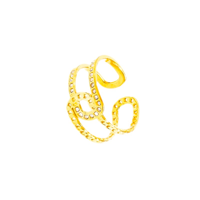 I'M MARTINA - Anello intreccio