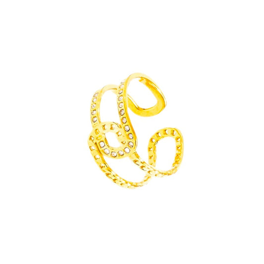 I'M MARTINA - Anello intreccio