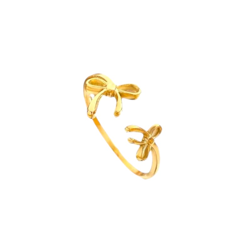 I’M MARTINA - Anello fiocco semplice