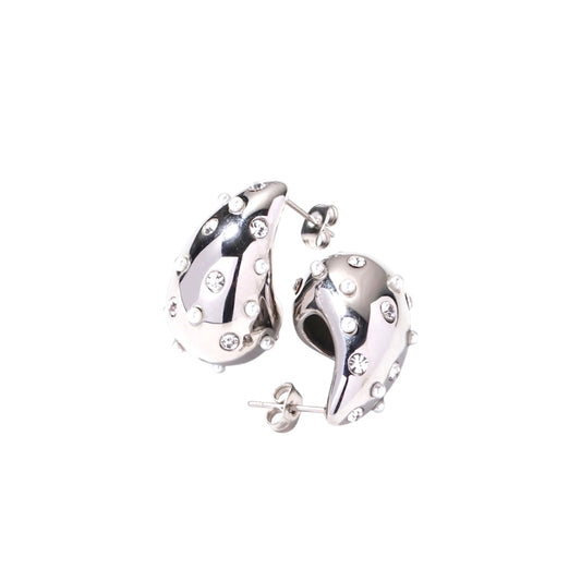 I’M MARTINA - Orecchini drop con zirconi