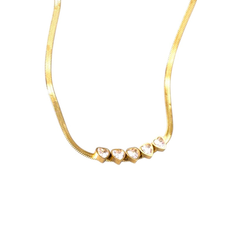 I'M MARTINA - Collana multiLove pink