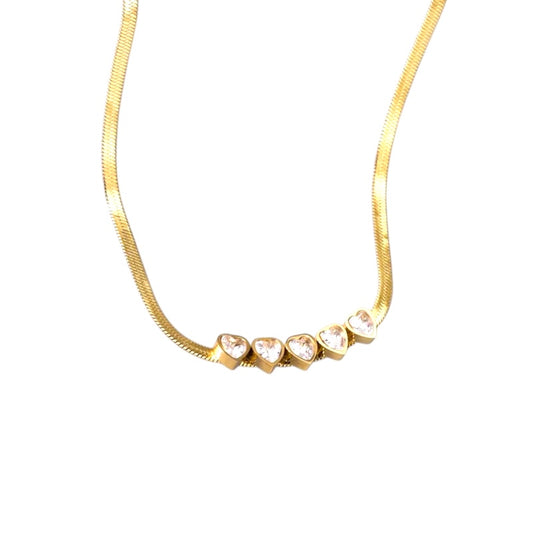 I'M MARTINA - Collana multiLove pink