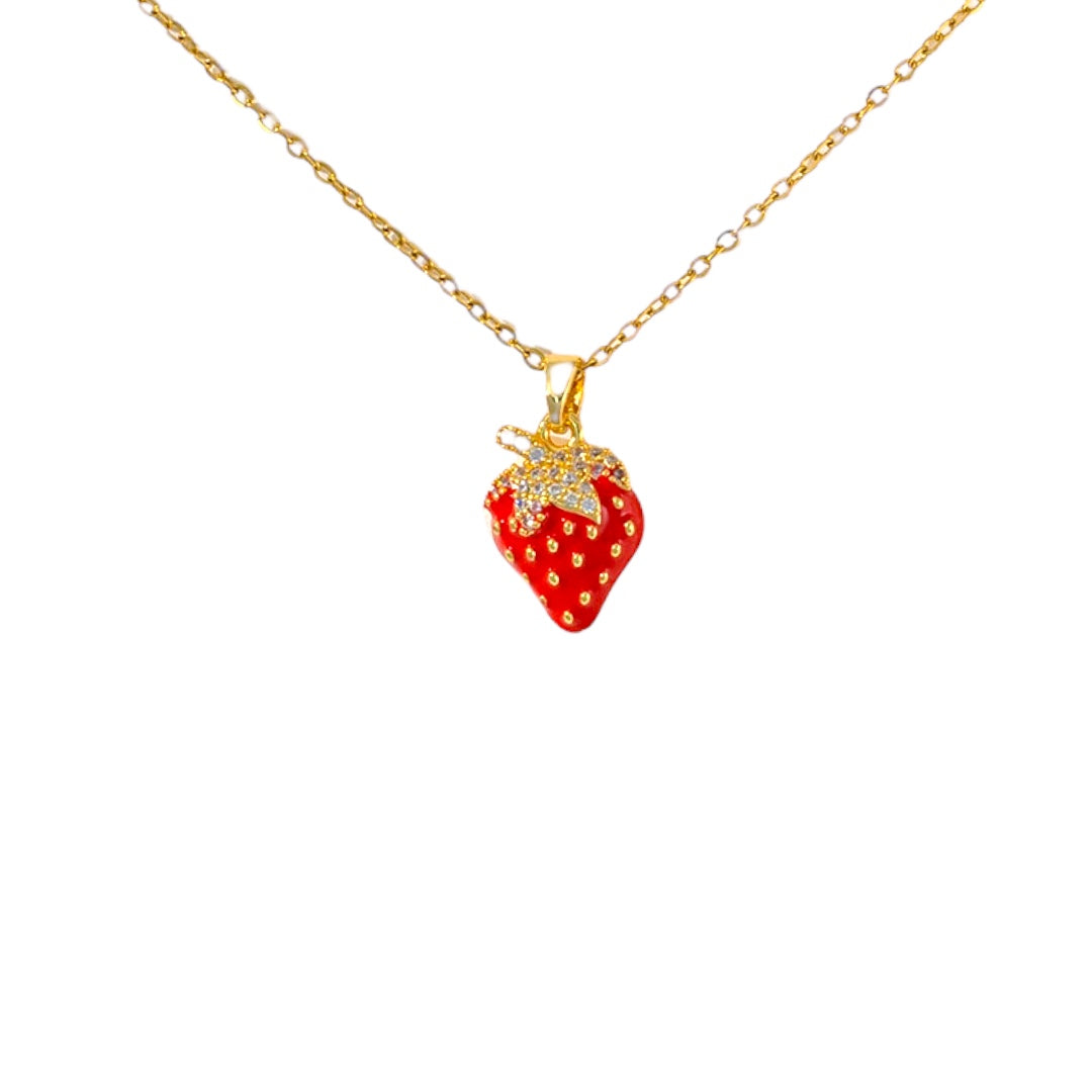 I'M MARTINA - Collana strawberry