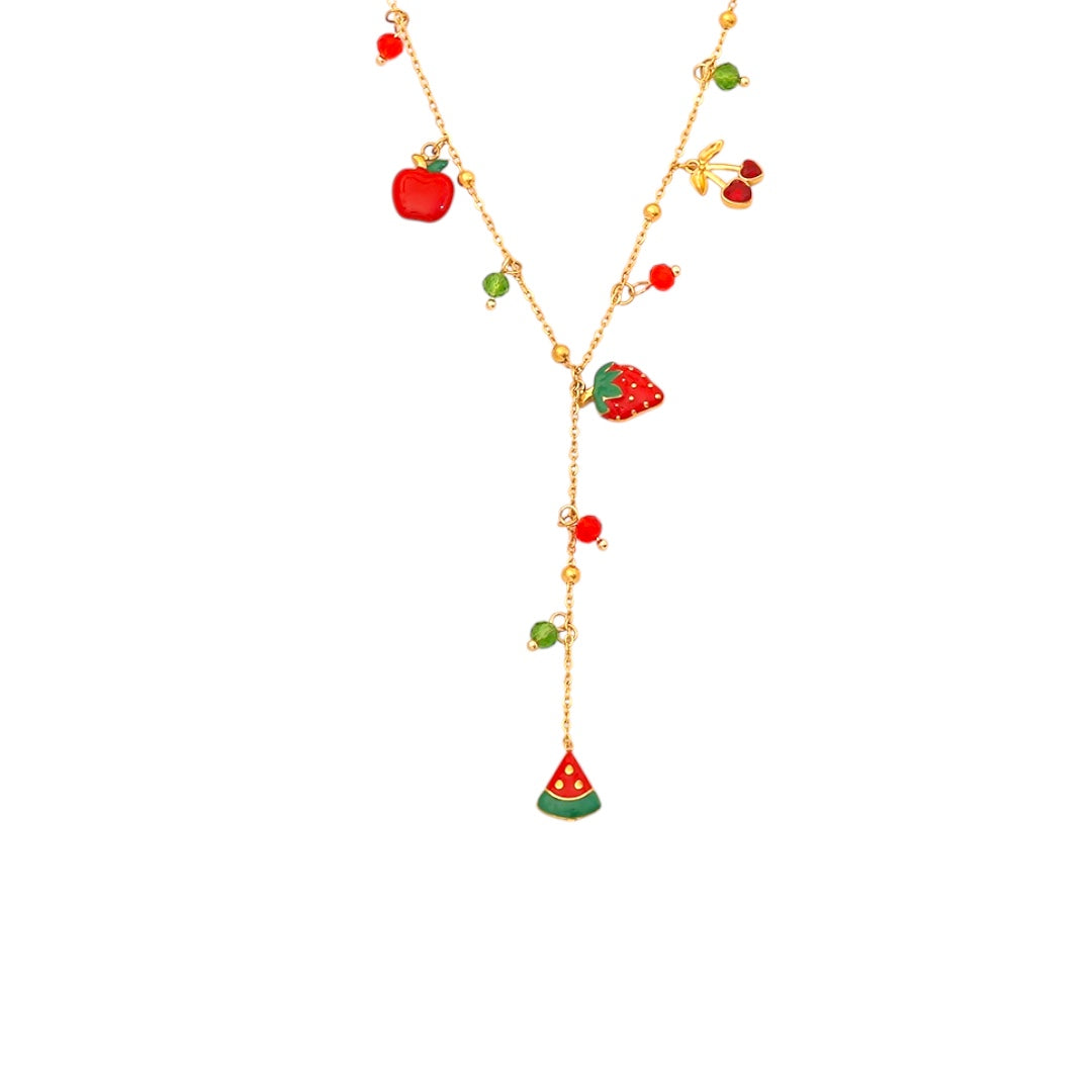 I'M MARTINA - Collana fruit lunga