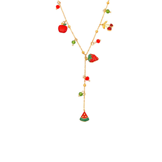 I'M MARTINA - Collana fruit lunga