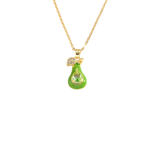 I'M MARTINA - Collana avocado