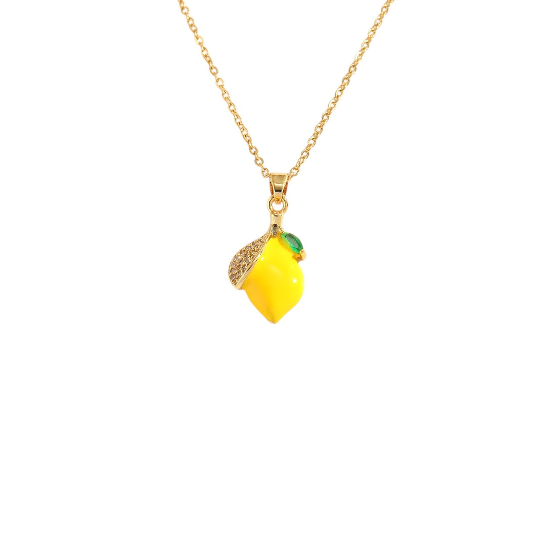 I'M MARTINA - Collana lemon