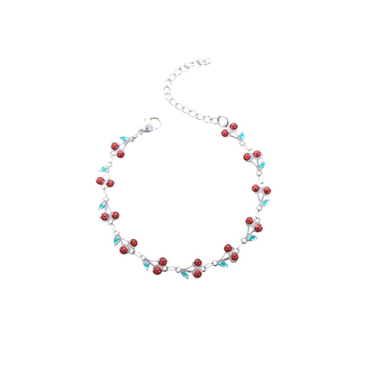 I'M MARTINA - Bracciale cherry