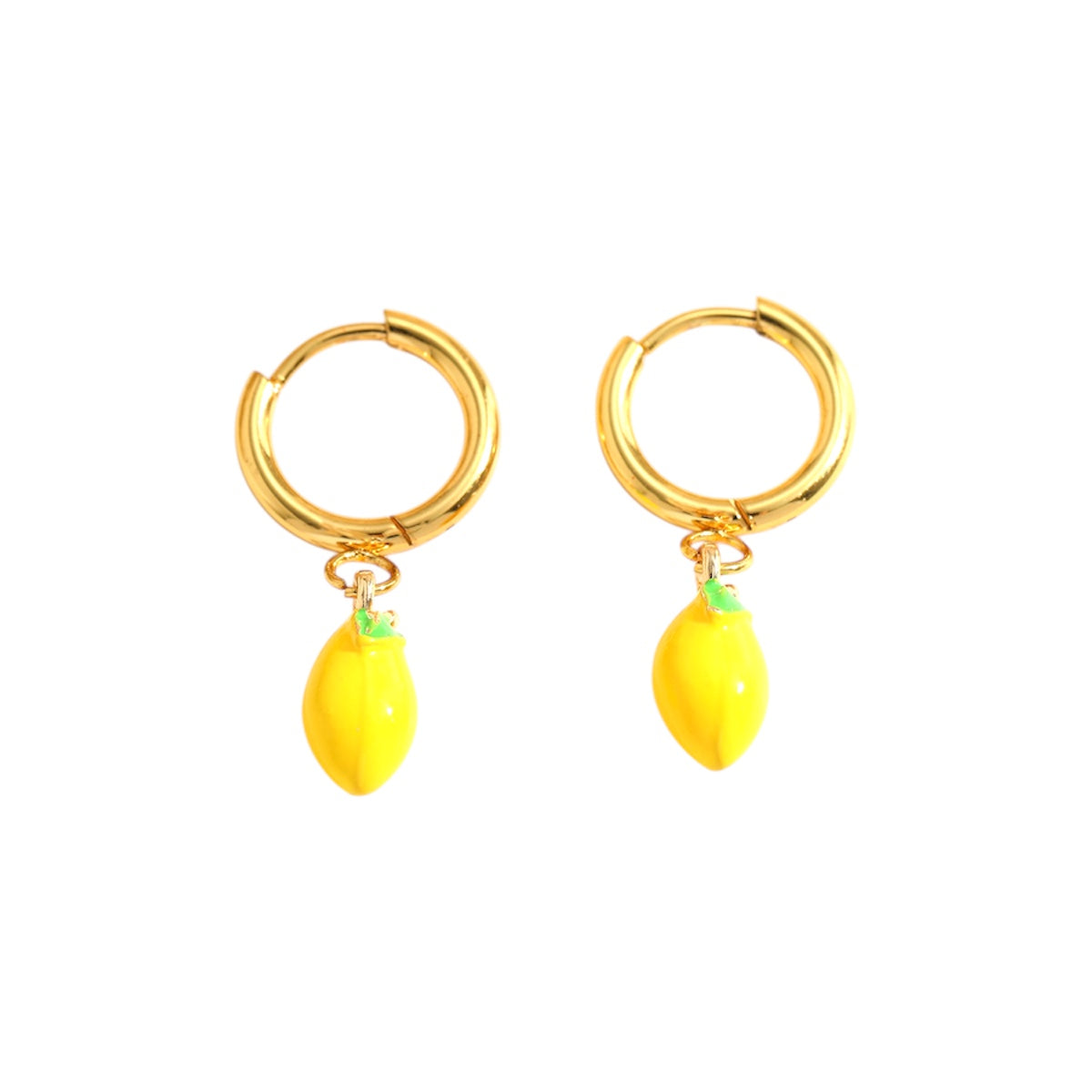 I'M MARTINA - Orecchini lemon