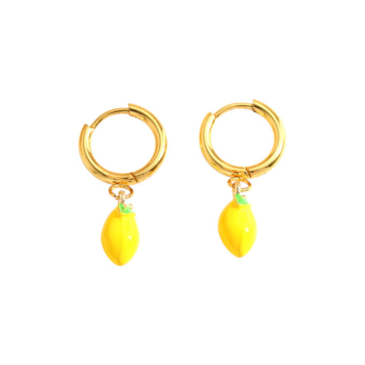 I'M MARTINA - Orecchini lemon