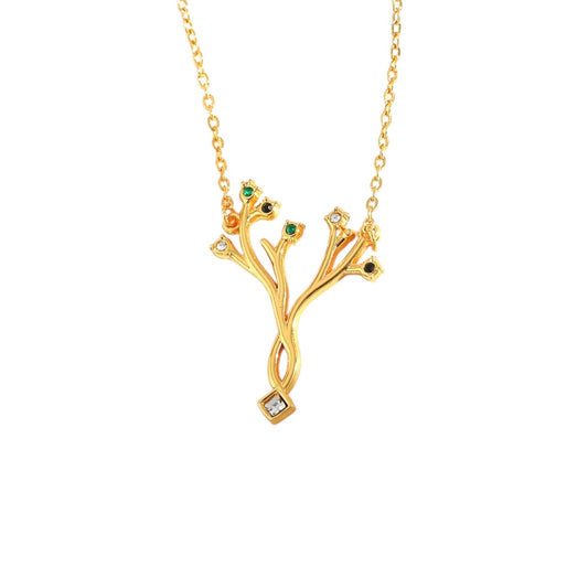 I'M MARTINA - Collana tree multicolor