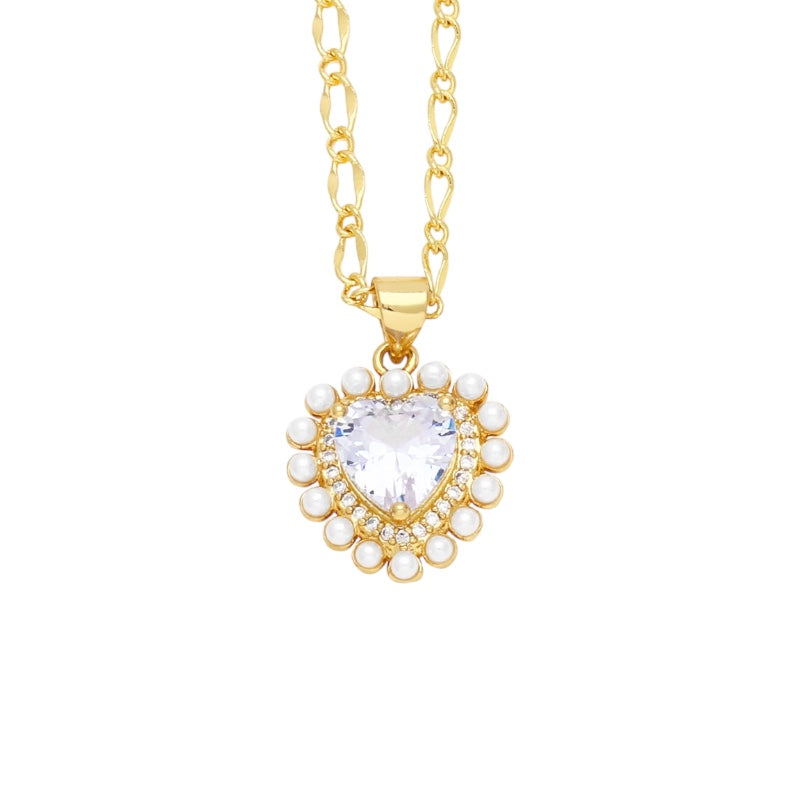 I'M MARTINA - Collana Love con perline