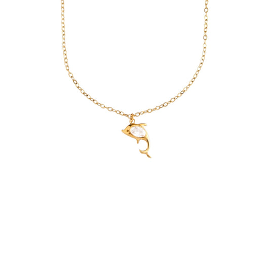 I'M MARTINA - Collana dolphin