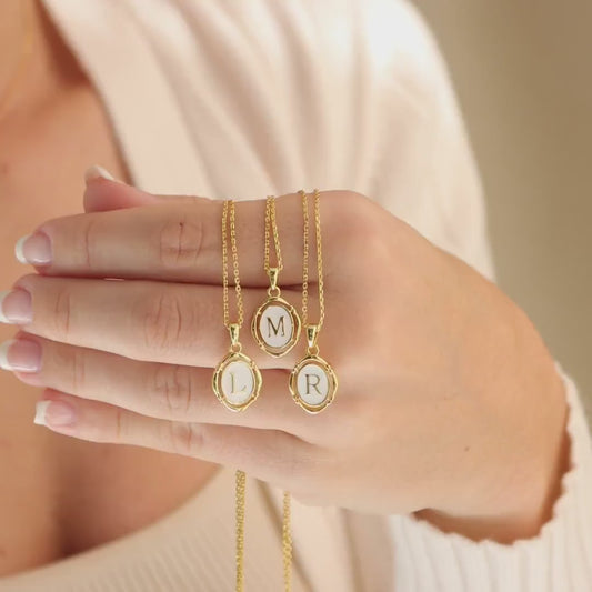 I'M MARTINA - Collana letterina a scelta